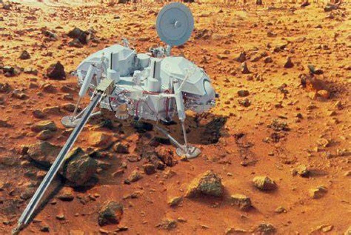 Mars Viking Lander
