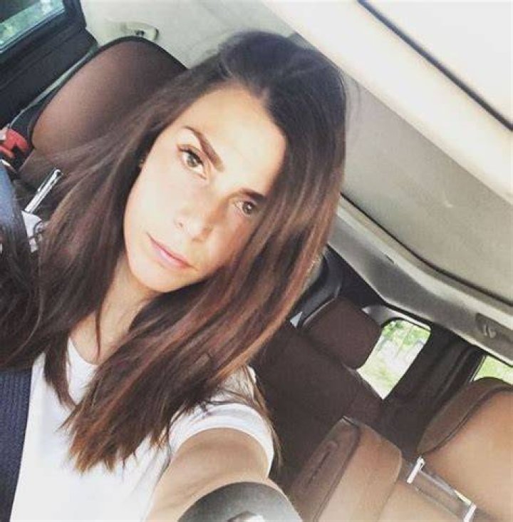 Martina Maccari worked as a model