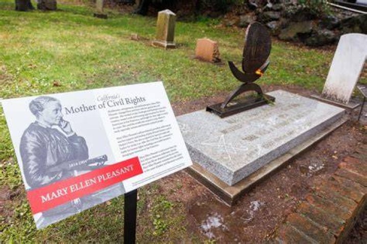 Mary Ellen Pleasant Monument