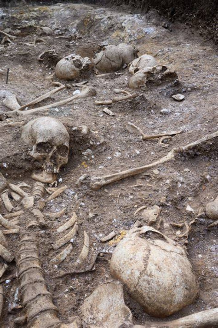 Mass Grave In Chechnya
