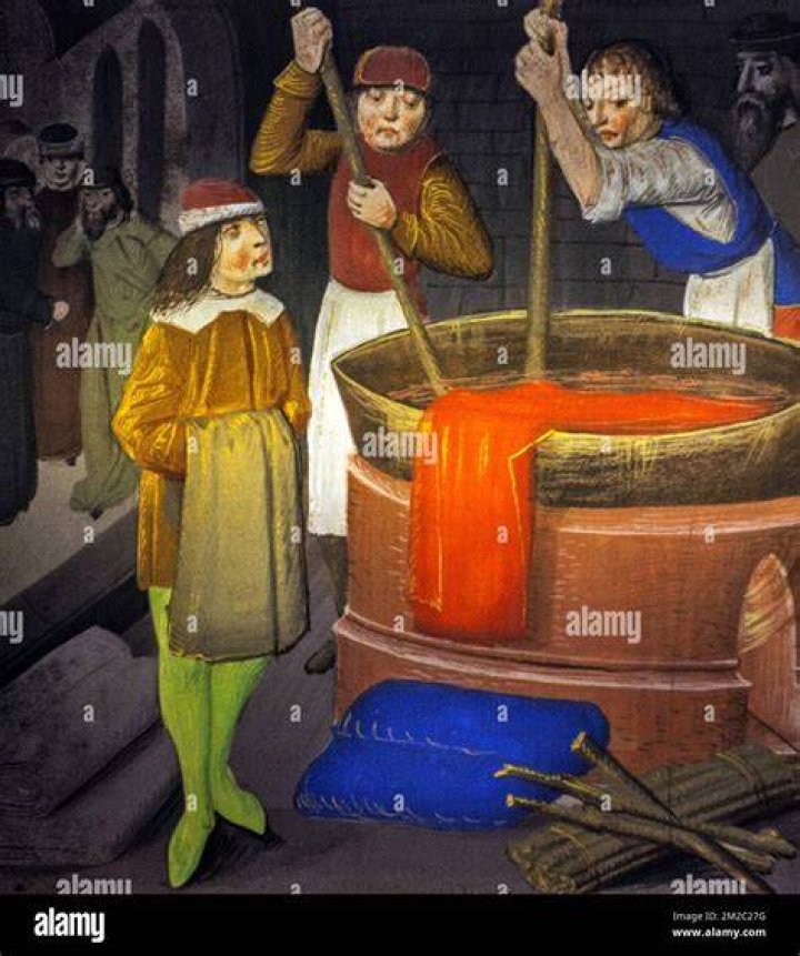 Medieval Dyeing