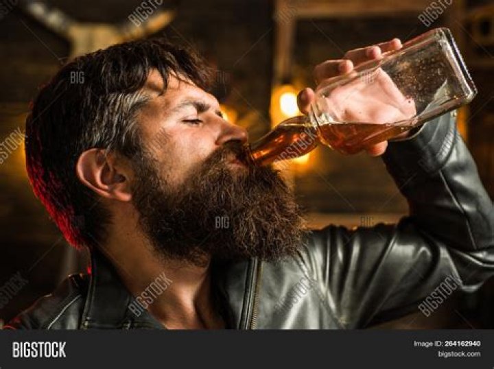 Men Drinking