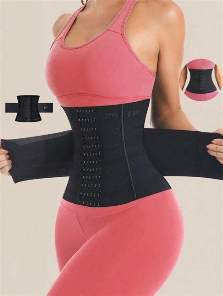 Mesh waist trainer lose weight