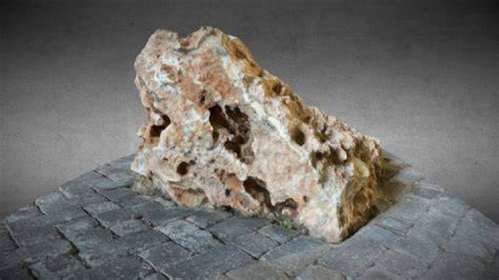 Meteorite On The Floor
