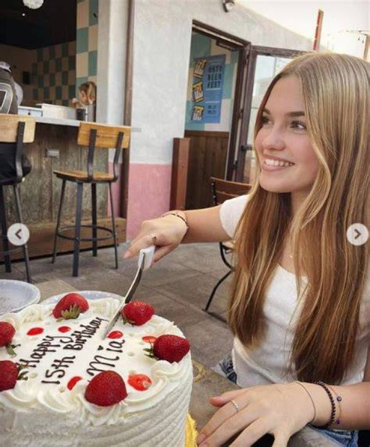 Mia Talerico on her 15th birthday