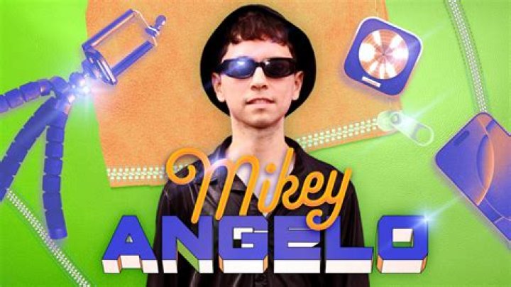 Mikey Angelo photo edit with Ariana Grande