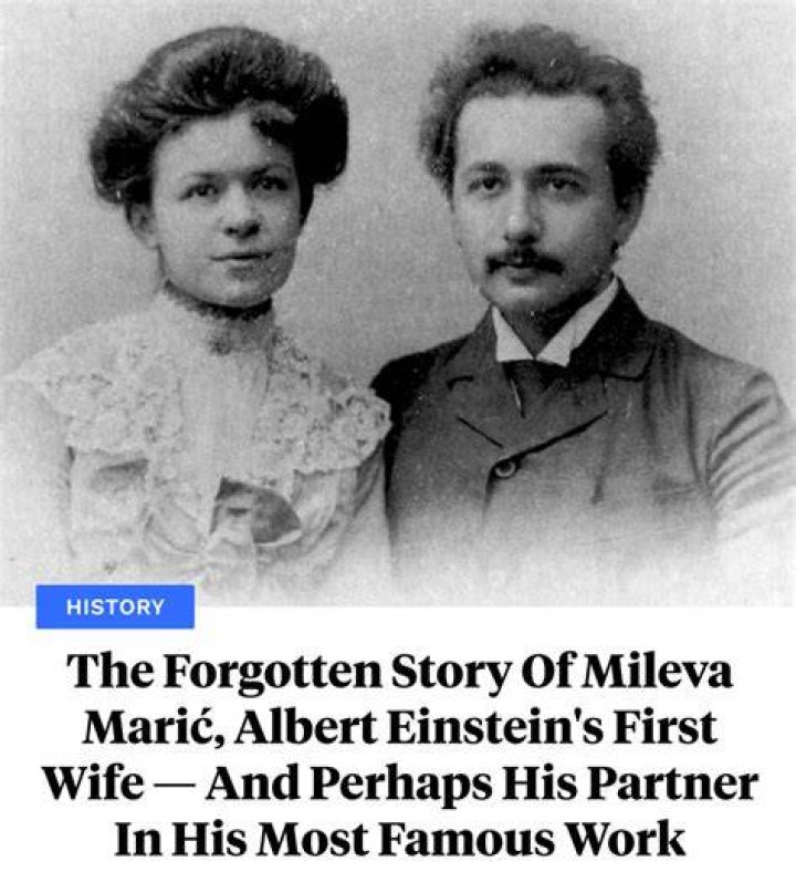 Mileva Marić And Sons