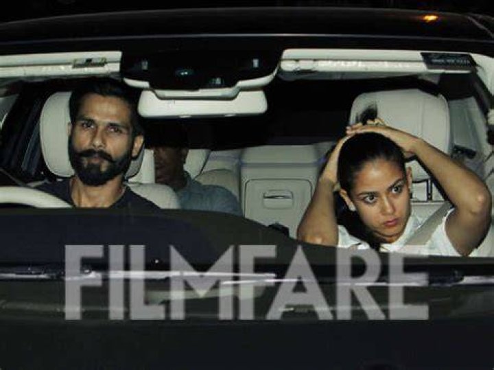 Mira Rajput car