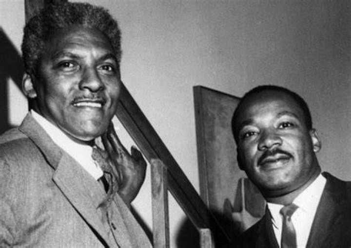 MLK And Bayard Rustin