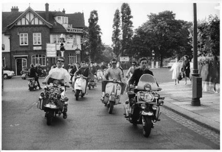 Mods In London
