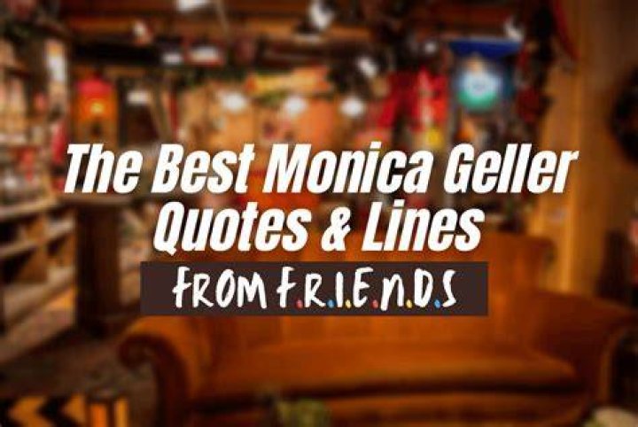 monica geller quote 11 monica geller quote 11