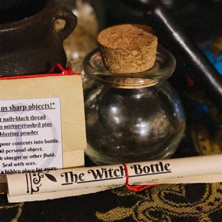 Most Recent Witch Bottle