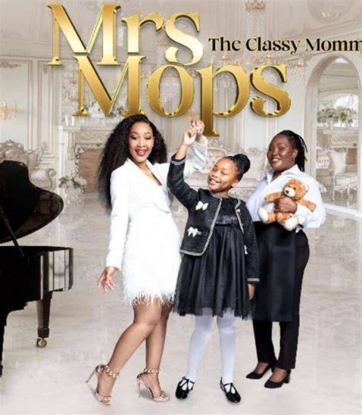 Mpumi Mophatlane aka Mrs Mops
