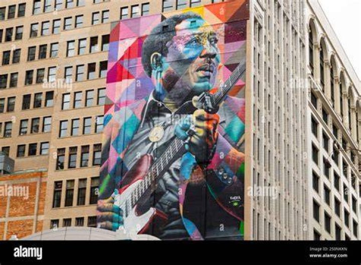 Muddy Waters Mural