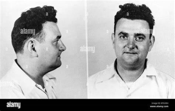 Mugshot Of David Greenglass