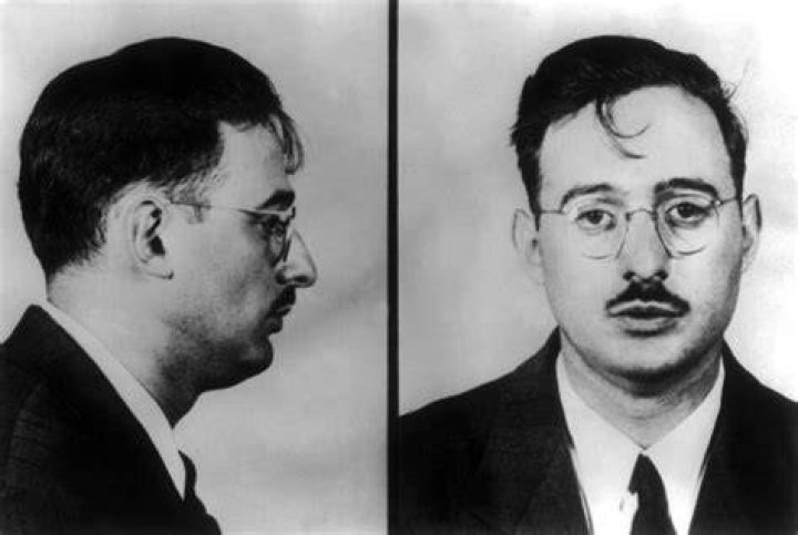 Mugshot Of Julius Rosenberg