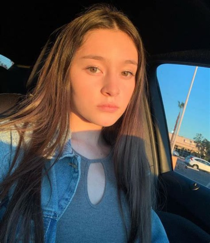 Nathaly Cuevas with her new car