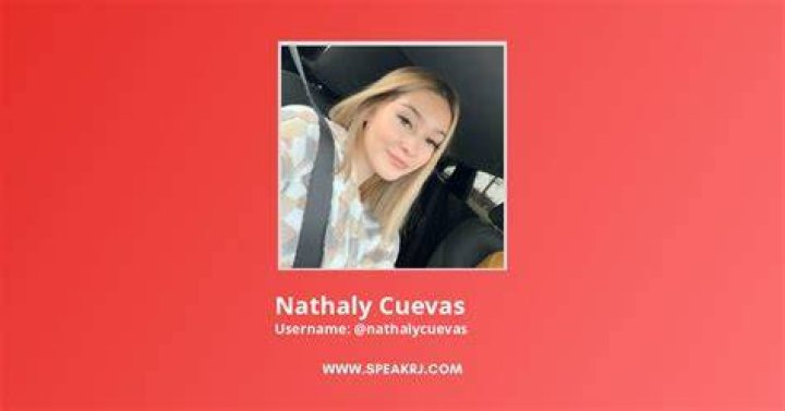 Nathaly Cuevas YouTube channel