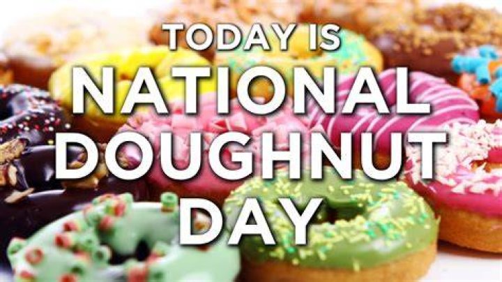 National Doughnut Day