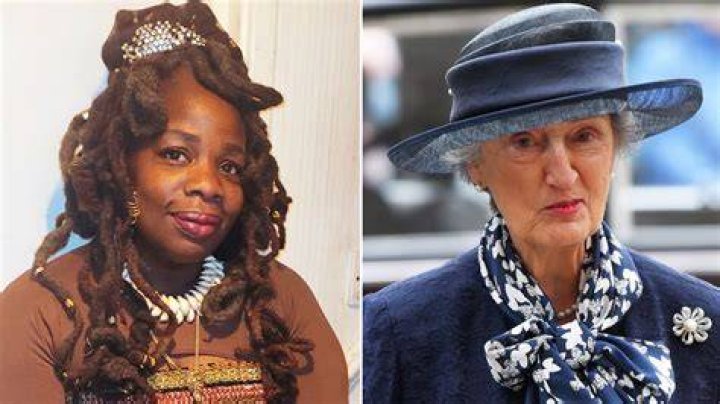 Ngozi Fulani and Lady Susan Hussey controversy