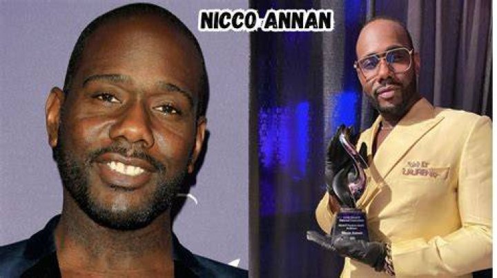 Nicco Annan promotes many products