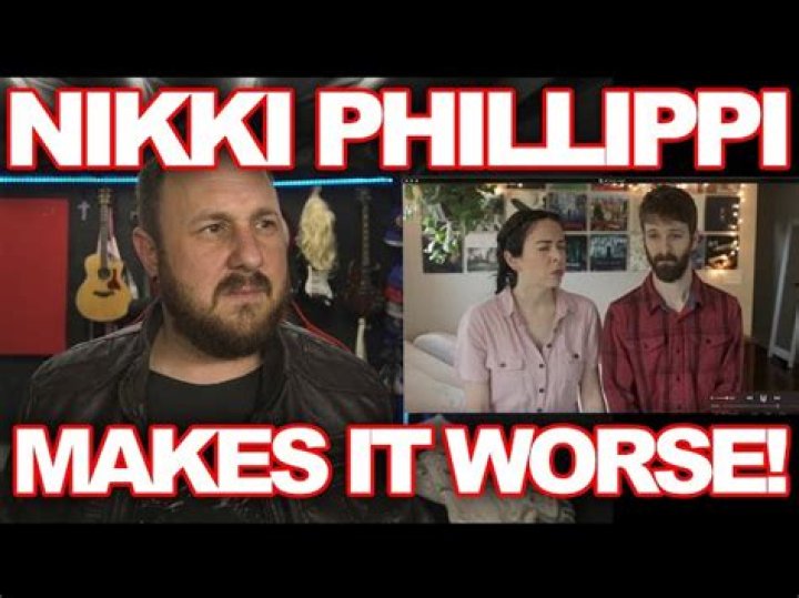 Nikki Phillippi and her husband Dan Phillippi