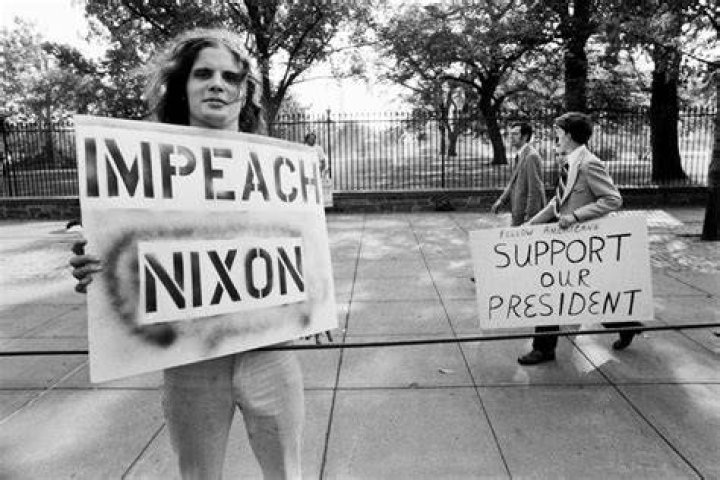 Nixon Protestors