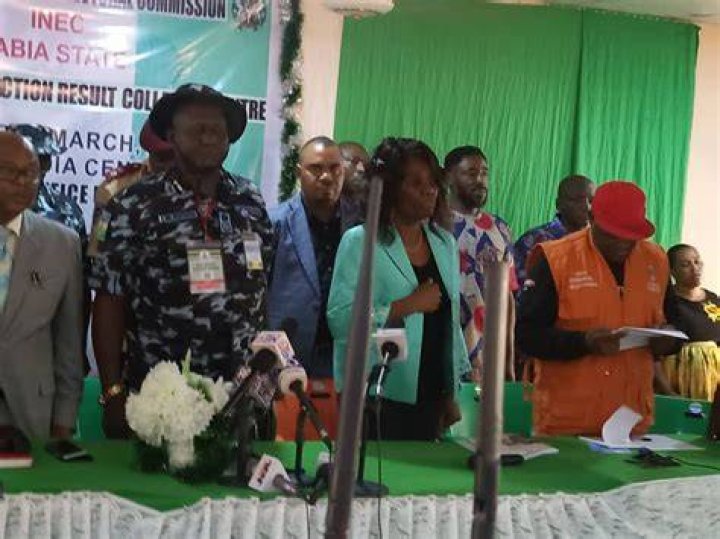Nnenna Otib at Abia Collation