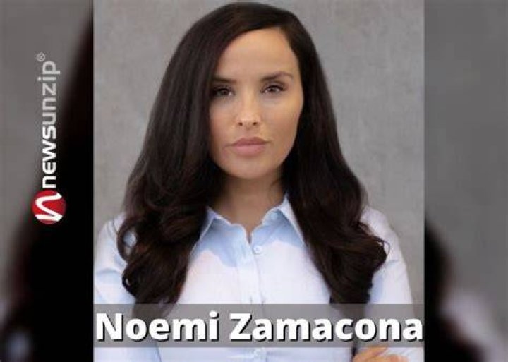 Noemi Zamacona net worth