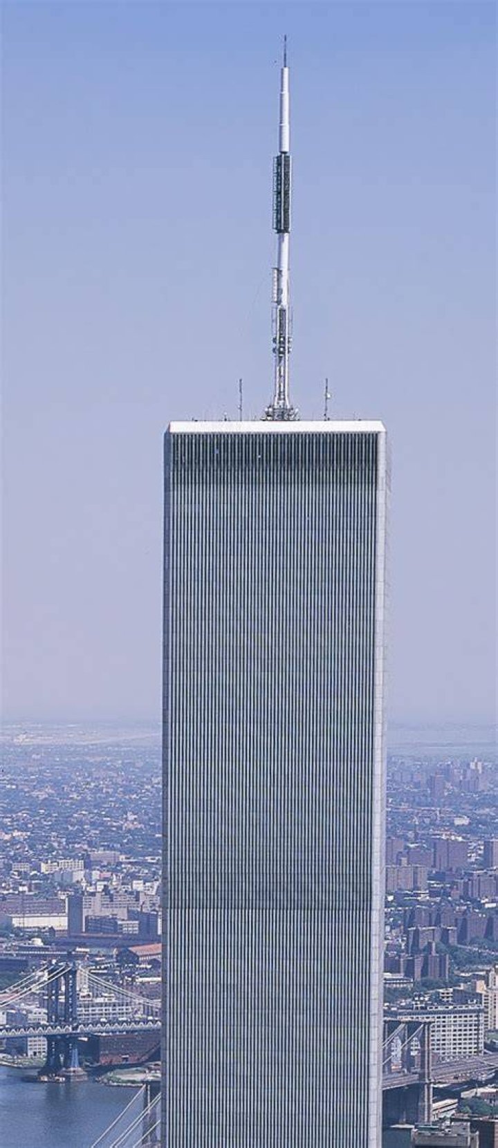 North Tower After Impact On 9/11