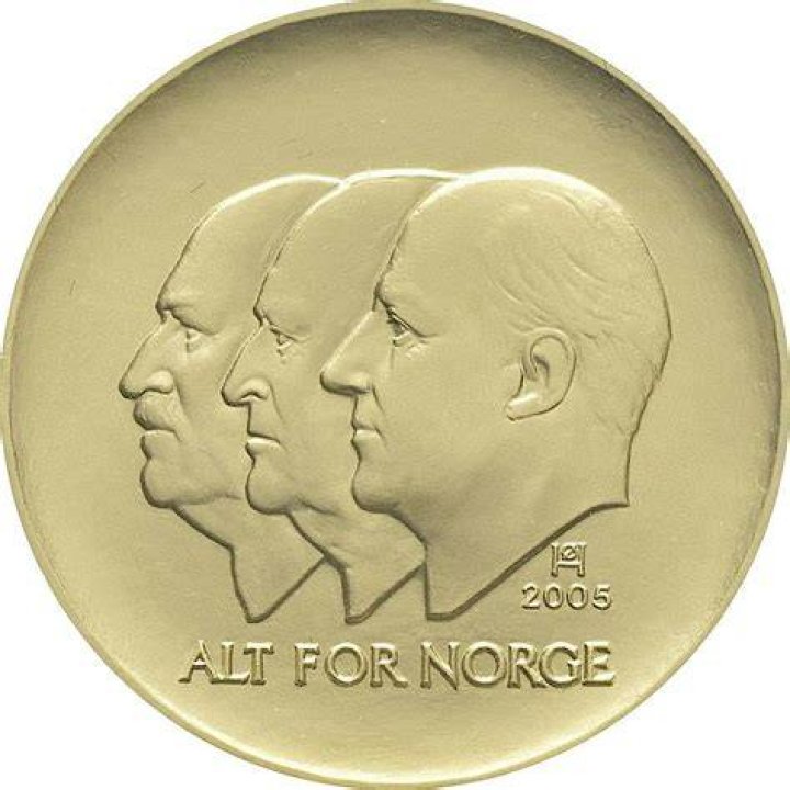 Norwegian Gold Coins