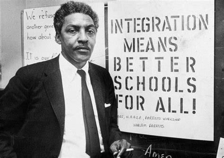 Old Bayard Rustin
