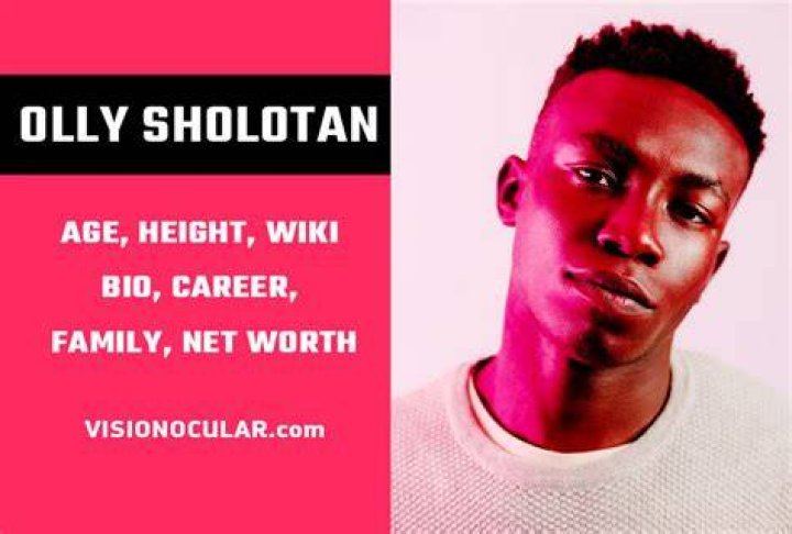 Olly Sholotan net worth