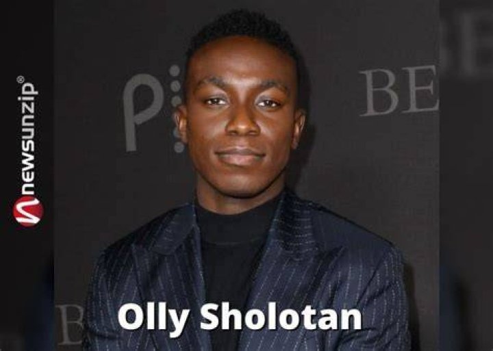 Olly Sholotan wiki