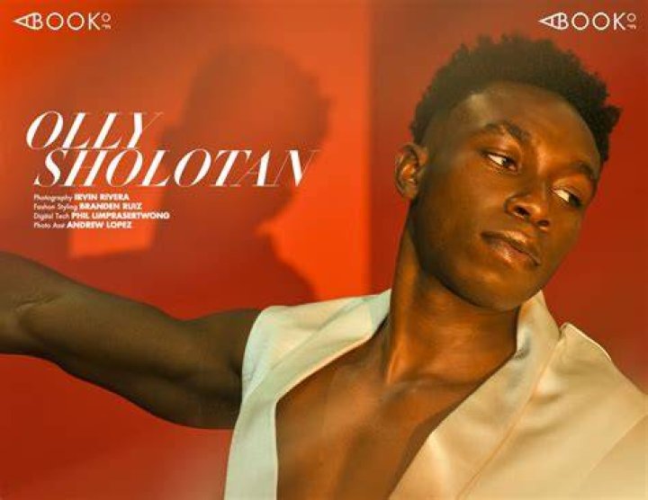 Olly Sholotan with Kiara Bryant
