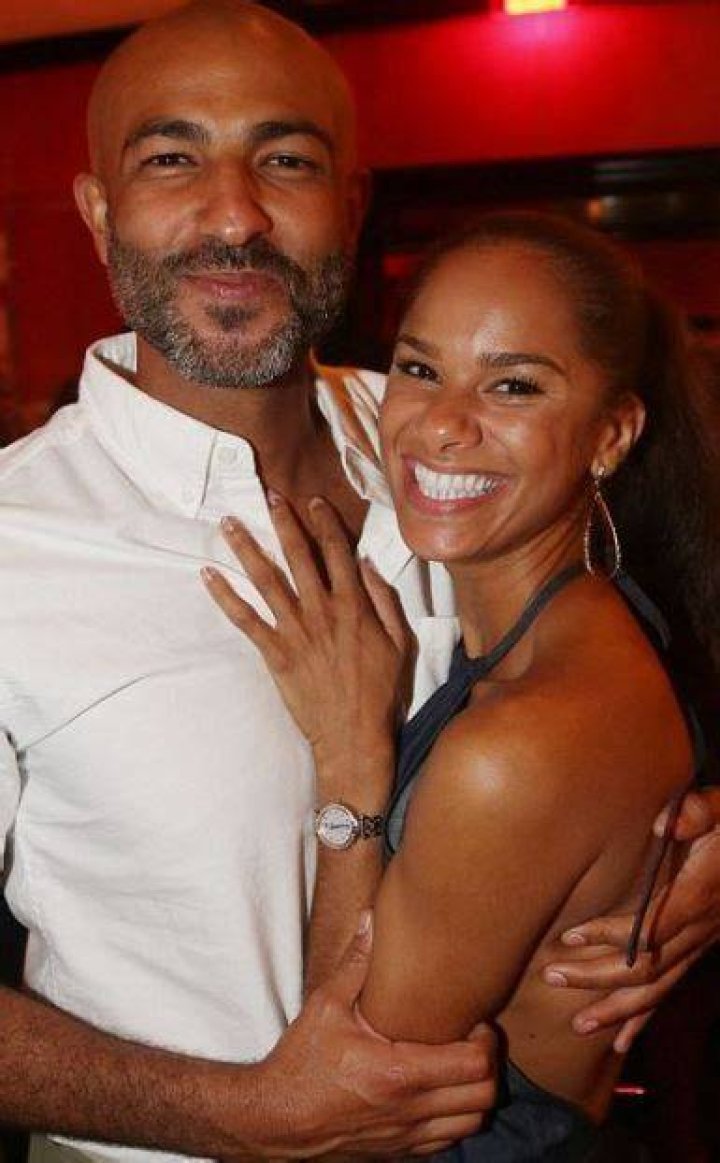 Olu with his wife Misty Copeland