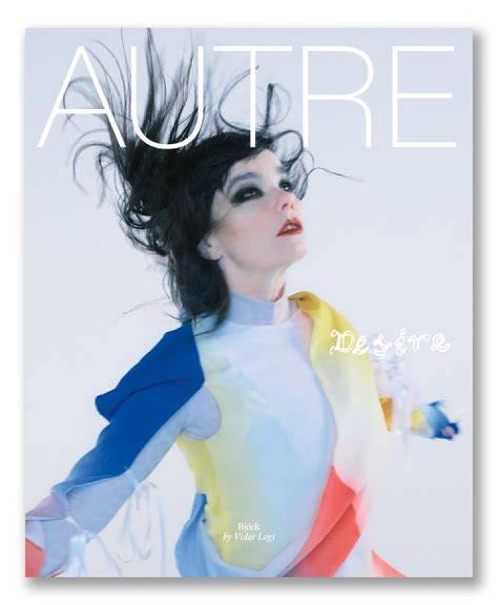 Olwen Kelly for Autre Magazine