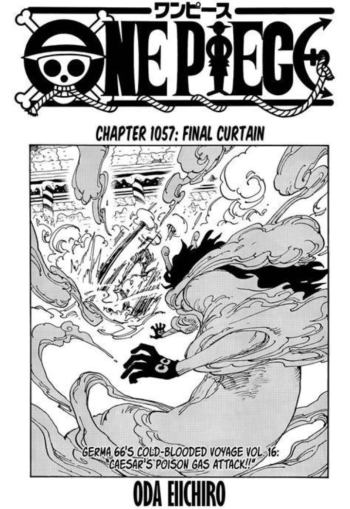 One Piece Chapter 1057 Hints