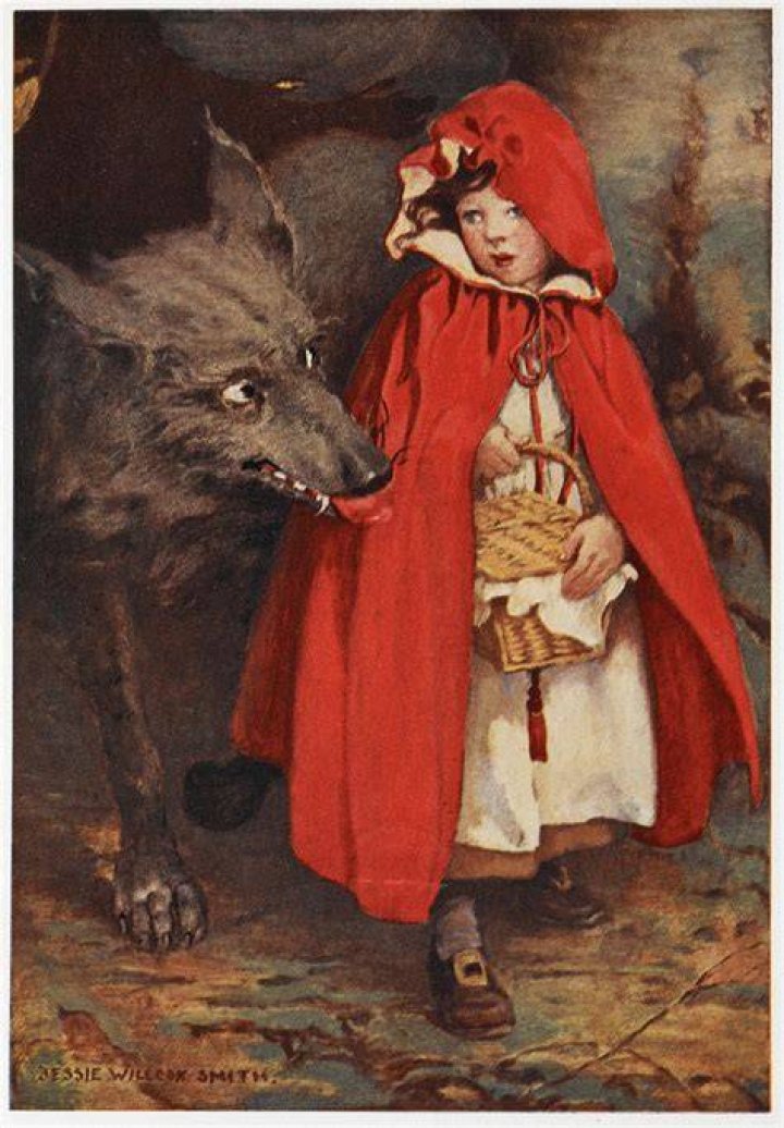Original Little Re Riding Hood