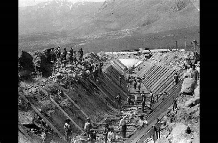 Owens Valley Protests Aqueduct