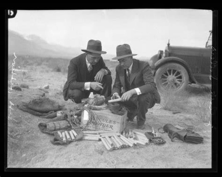 Owens Valley Protests Dynamite