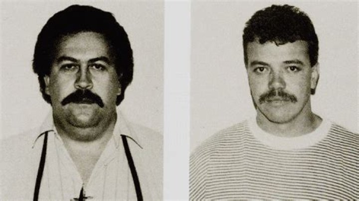 Pablo Escobar And John Jairo Velasquez