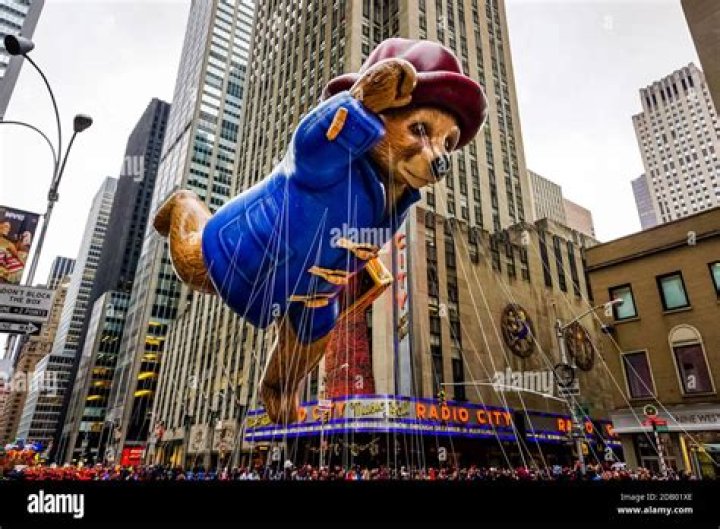 Paddington Bear Balloon