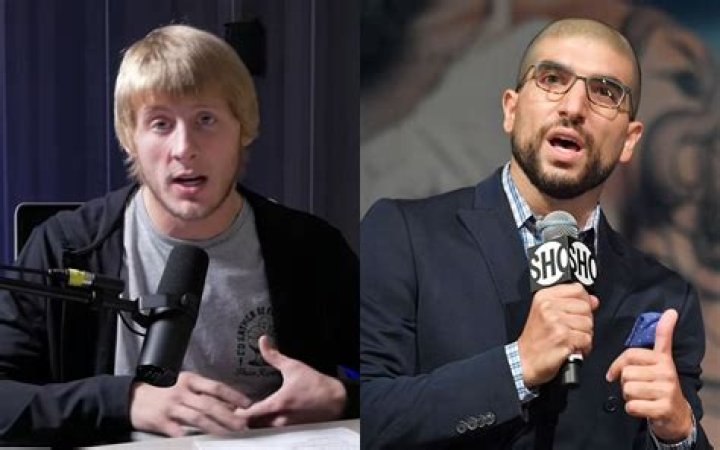 Paddy Pimblett during podcast