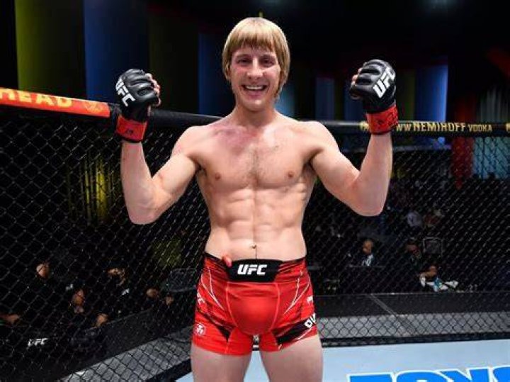Paddy Pimblett facts