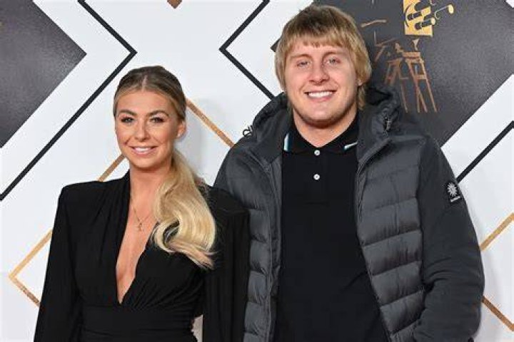 Paddy Pimblett proposed his girlfriend