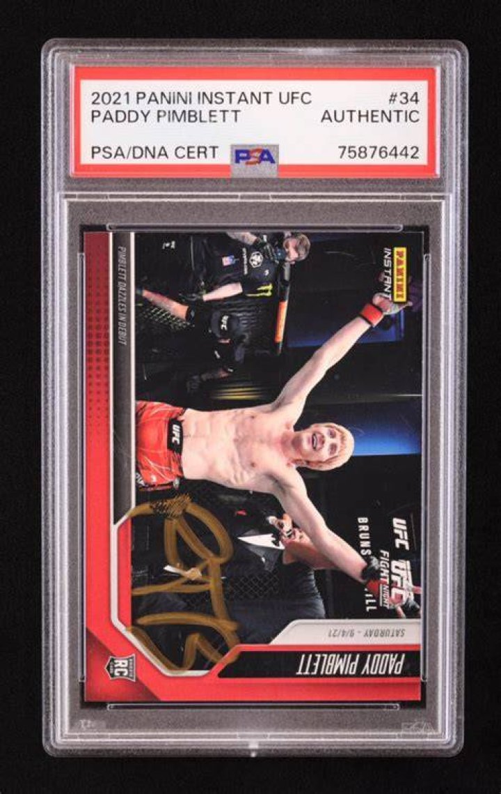 Paddy Pimblett signed with UFC
