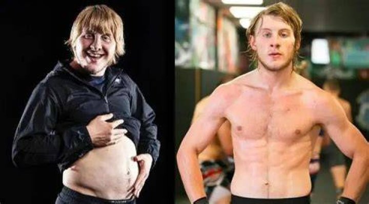 Paddy Pimblett transformation