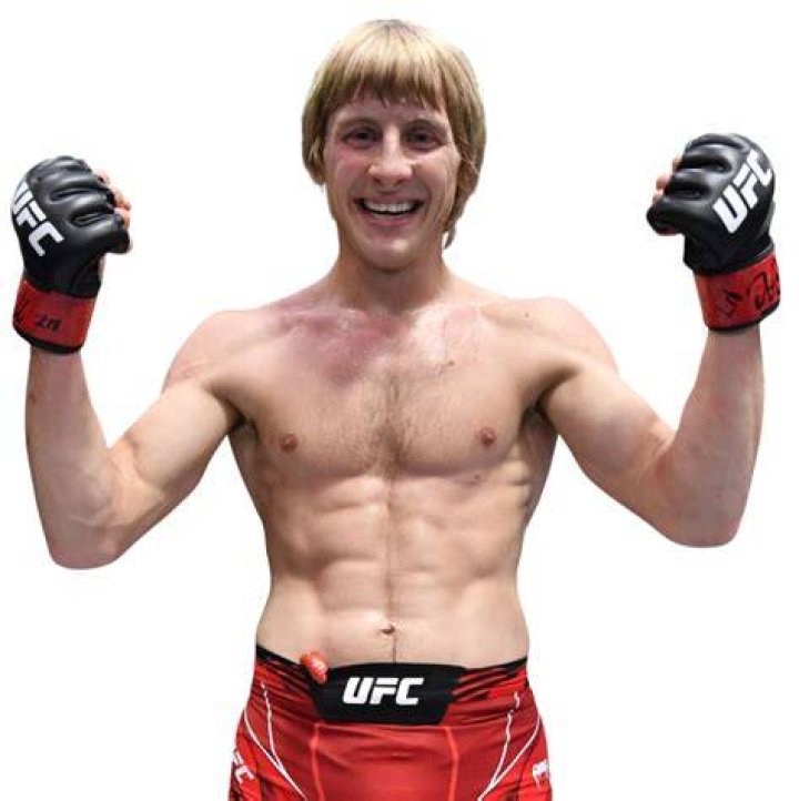 Paddy Pimblett with Joseph Roberts