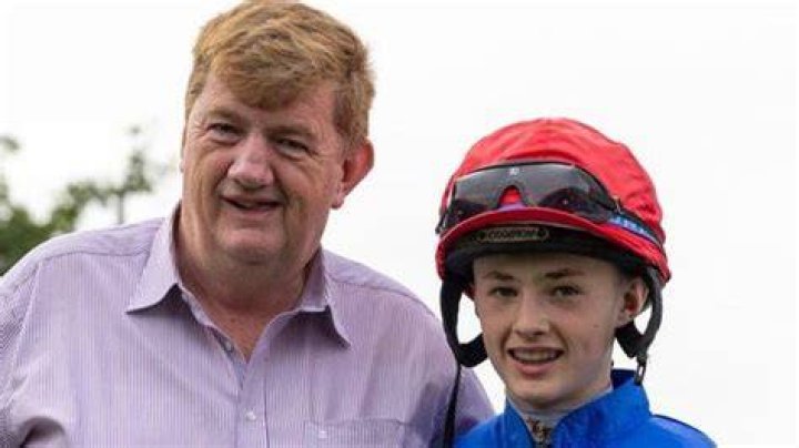 Paddy with his father